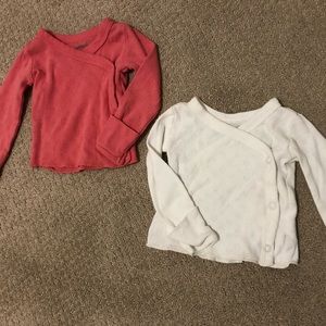 Newborn Long Sleeved Tees